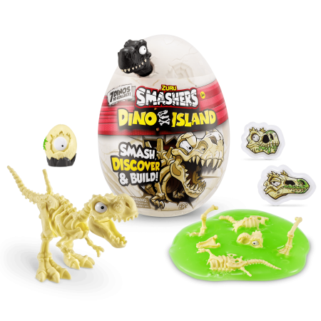 Игрушка ZURU Smashers "Dino Island" Nano Egg, в ассортименте IT-7495SQ1