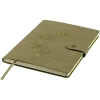 Записная книжка А5 80л. Greenwich Line "Outline. Cotton" ЛАЙТ, кожзам, с замком, тиснение фольгой, внутренний карман, блок в точку RE-NA5d_51402