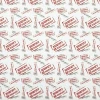 Бумага упаковочная мелованная 70 х 100 см "Funny Notes", ассорти S-591919
