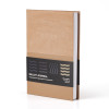 Блокнот для записей Стихия Bullet Journal 100 г/м2, 14 x 20 см, 80 л, жесткая обложка, кремовый NP-ST04056