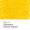 Карандаш цветной художественный VISTA-ARTISTA Gallery 1 шт 221 Кадмиевый желтый средний (Cadmiun yellow medium) VGCP-221