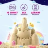 Кинетический песок "Космический песок" Единороги 1.5 кг с песочницей AS-K054