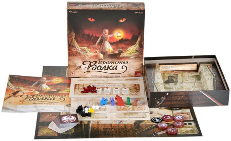 Настольная игра: Братство волка MAG119946
