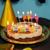 Набор свечей для торта ВОЛНА ВЕСЕЛЬЯ Буквы Happy Birthday 2.5 см, ассорти SF-132519