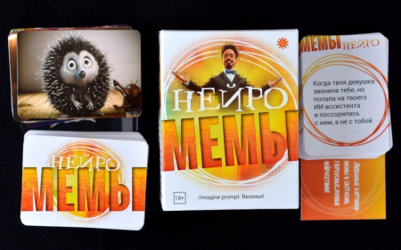 Настольная игра: МЕМЫ Нейро MAGЭ058
