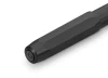 Ручка-роллер KAWECO PERKEO All Black 0.7мм черный корпус в упаковке KAW-10002231