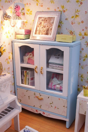 Румбокс: MiniHouse Комната Александры UD-M011K