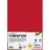 Тонированная бумага FOLIA 130 г/м², 50×70 см, 1 лист, кирпично-красный FL-6718