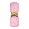 Пряжа ADELIA Dolly Velour 100% микрополиэстер 1 х 100 г 93 ± 6 м №27 св.розовый ADE-DOL-VEL-27
