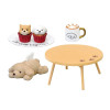 Ре-мент. Набор миниатюр Моя жизнь с собаками. Life with Dogs, в асс. Re-ment ROS-69619