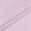 Ткань для пэчворка PEPPY БАБУШКИН СУНДУЧОК 50 x 55 см 140 ± 5 г/м2 100% хлопок БС-45 треугольники розовый