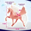 Кинетический песок "Космический песок" Единороги 1.5 кг с песочницей AS-K054
