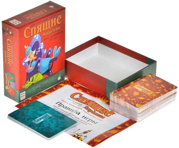 Настольная игра: Спящие королевы 2026 MAGLS190