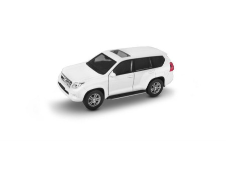 Машинка WELLY 1:38 Toyota Land Cruiser Prado, пруж. мех., цвет в асс. IT-43630L-W