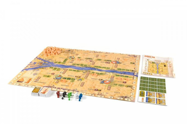 Настольная игра: Амон-Ра (10013160/210219/0020451, Китай), З-8977