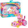 Кинди Кидс. Игровой набор Мини-кукла Донатина с машинкой. ТМ Kindi Kids ROS-39759
