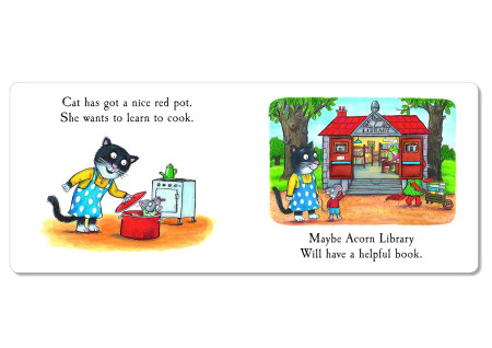 Книга на английском языке: Cat's Cookbook. Julia Donaldson. Pan Macmillan EKS-034363