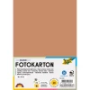 Фотокартон FOLIA 300 г/м2, 50×70 см, 1 лист, светло-коричневый FL-6172/1