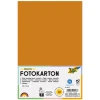 Фотокартон FOLIA 300 г/м2, 50×70 см, 1 лист, терракотовый FL-6176/1