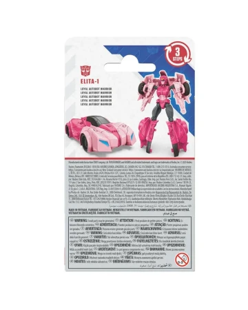 Игрушка HASBRO TRANSFORMERS Фигурка ELITA1 11,4 см UT-F85815L24(G09805L00)