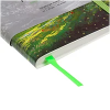 Записная книжка А6 80л. Greenwich Line "Mystical forest" ЛАЙТ, кожзам, с резинкой, тиснение фольгой, блок в клетку RE-NA6_50489