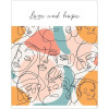 Тетрадь 96л. A5 клетка ArtSpace "Стиль. Love and hope" RE-Т96к_36428