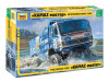 Сборная модель: Автомобиль KAMAZ-43509 "KAMAZ-master", З-5076