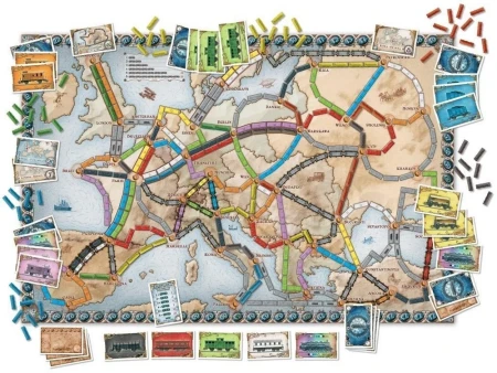 Настольная игра: Ticket to Ride: Европа (3-е рус. изд.) MAG1032