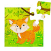 Пазл Baby Toys. First Puzzle 9 "Лисичка" KOR-04152