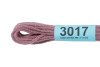 Нитки для вышивания GAMMA мулине (0820-3070) 8 м №3017 сливовый MG-3017