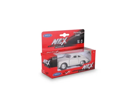 Машинка WELLY 1:38 Porsche 356B, пруж. мех., цвет в асс. IT-43803W