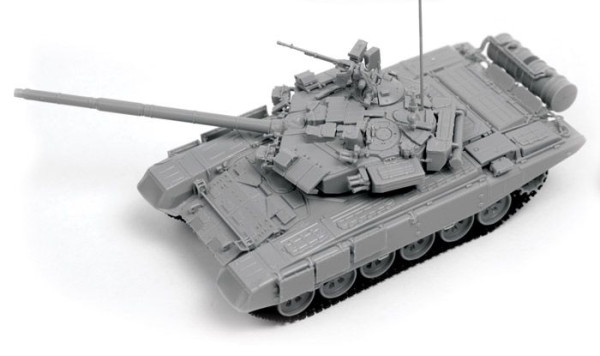 Сборная модель: Российский основной боевой танк Т-90 (масштаб 1:72), З-5020