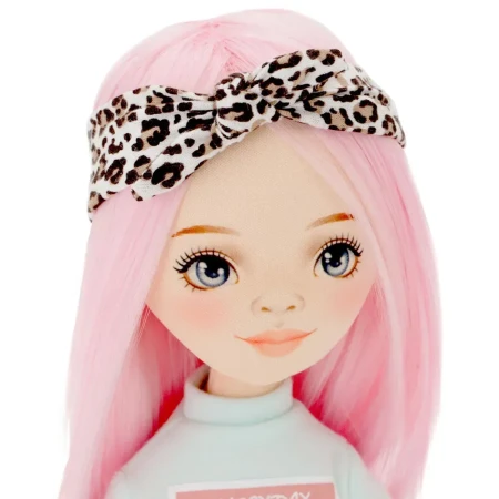 Мягкая игрушка ORANGE TOYS BILLIE в спортивном костюме мятного цвета 32 см. Серия: Спортивный стиль ORT-SS06-30