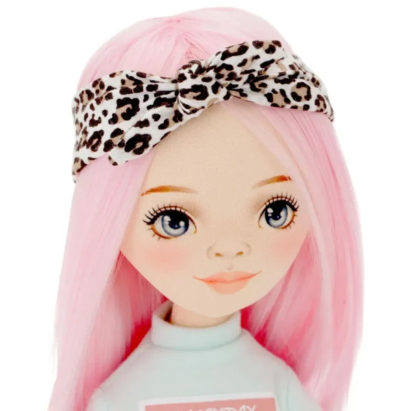 Мягкая игрушка ORANGE TOYS BILLIE в спортивном костюме мятного цвета 32 см. Серия: Спортивный стиль ORT-SS06-30