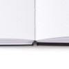 Блокнот для записей Стихия Bullet Journal 100 г/м2, 14 x 20 см, 80 л, жесткая обложка, черный NP-ST04053