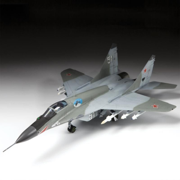 Сборная модель: Российский истребитель МиГ-29С (9-13С), З-7278