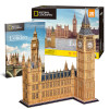 3D пазл CubicFun National Geographic Биг-Бен, 94 деталей UT-DS0992h