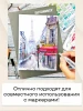 Набор цветных линеров SKETCHMARKER Artist fine pen Intense 6 цв, в картонной упаковке MPSMFP-6set3