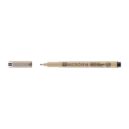 Ручка капиллярная SAKURA Pigma Micron 0.7 мм Черный RTXSDK1249