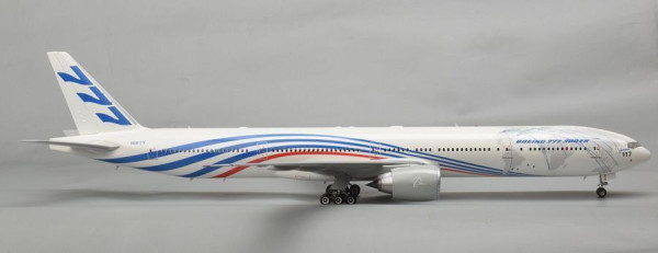 Сборная модель: Самолет "Боинг 777", З-7012