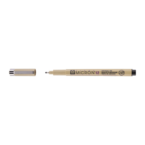 Ручка капиллярная SAKURA Pigma Micron 0.7 мм Черный RTXSDK1249