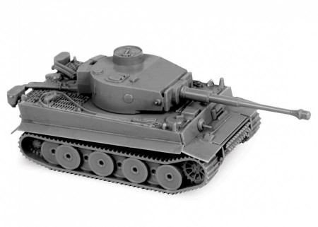 Сборная модель: Немецкий танк Тигр, З-6256