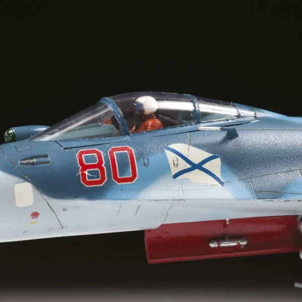 Сборная модель: Самолет "Су-33", подарочный набор З-7297ПН