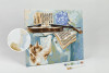 Набор для раскрашивания по номерам (холст на подрамнике) ФРЕЯ 40 х 50 см №82 "Любопытство" PNB/R1-82