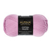 Пряжа ALPINA Cotton Pallete 50% хлопок, 50% акрил 1 х 50 г 205 ± 5 м №14 лиловый ALP-COP-14