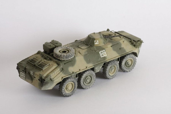 Сборная модель: Советский бронетранспортёр БТР-70 (Афганистан 1979-1989), З-3557