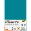 Фотокартон FOLIA 300 г/м2, 50×70 см, 1 лист, бирюзовый FL-6138/1