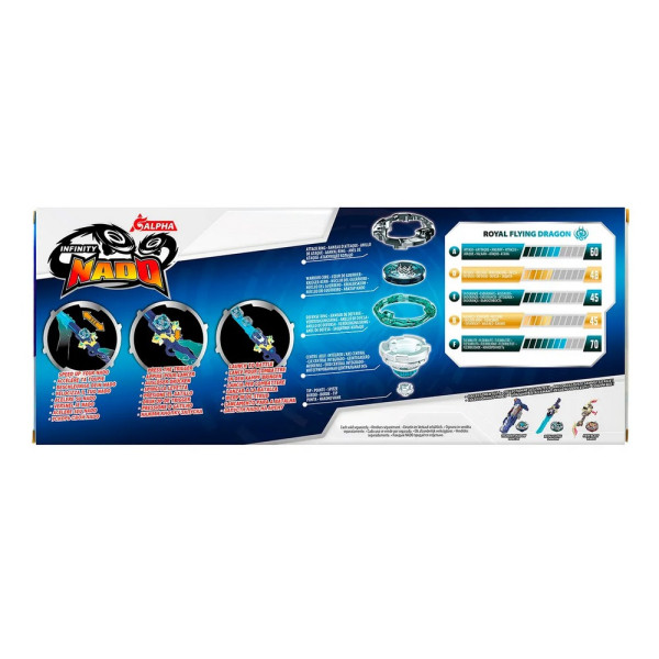 Инфинити Надо. Волчок Трайб Стандарт, Royal Flying Dragon. TM Infinity Nado ROS-71068
