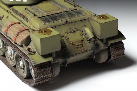Сборная модель: Советский средний танк Т-34/76 (обр. 1942), З-3686