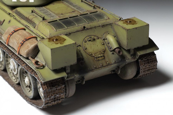Сборная модель: Советский средний танк Т-34/76 (обр. 1942), З-3686